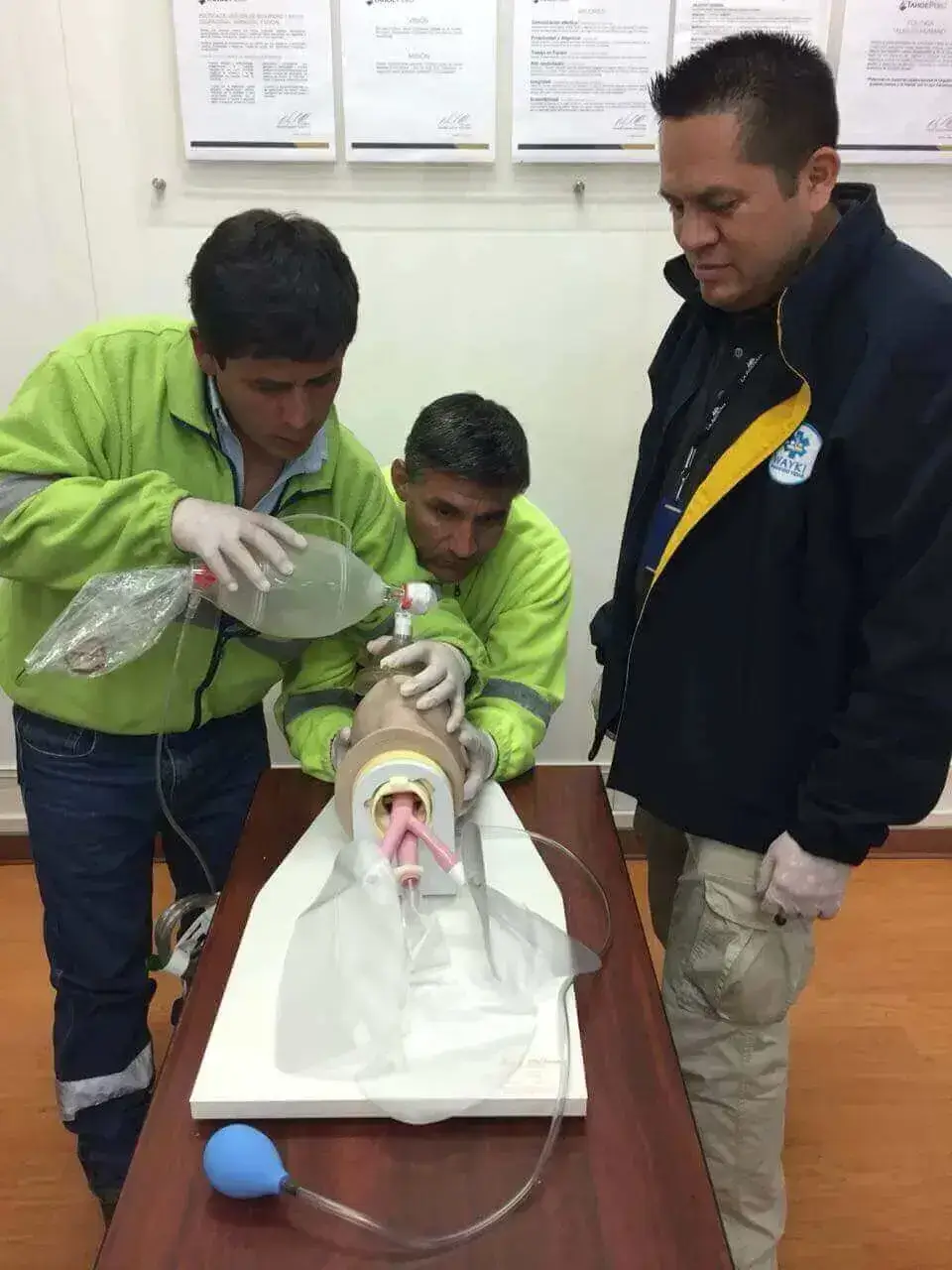 Manejo Básico y Avanzado del Trauma